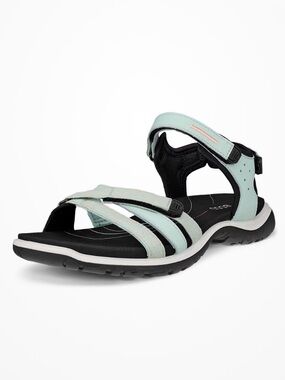 ECCO Offroad Roam Women's Nubuck Outdoor Sandal Green